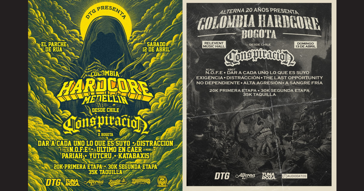 Colombia hardcore